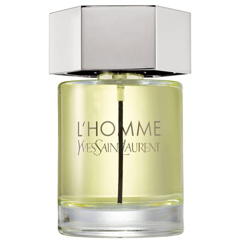 l homme cologne yves saint laurent|yves saint laurent vita privata.